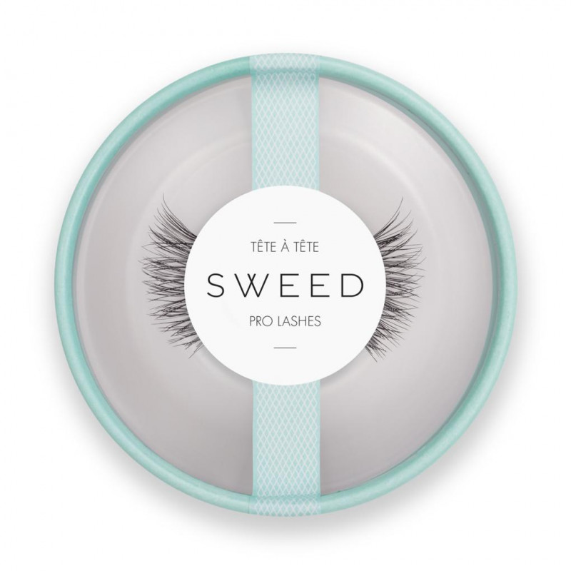 Sweed lashes Tete a Tete - Brown - sis-style.