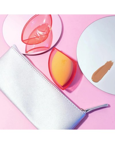 Real Techniques Miracle Complexion Sponge & Travel Case - sis-style.gr