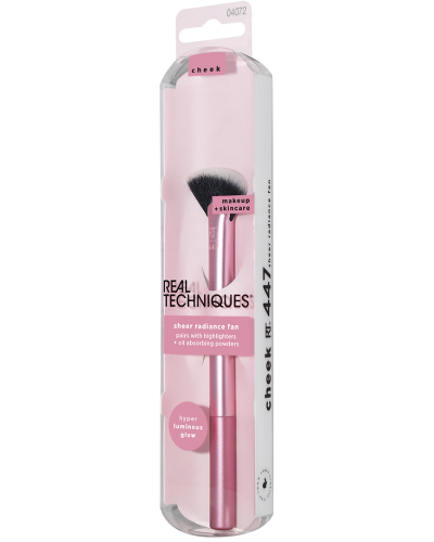 Real Techniques Sheer Radiance Fan Makeup Brush - sis-style.gr