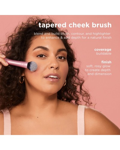 Real Techniques Tapered Cheek Makeup Brush - sis-style.gr