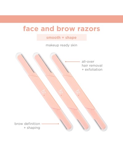Real Techniques Face and Brow Razors - sis-style.gr