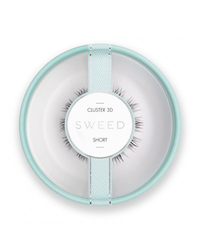 Sweed Lashes Cluster 3D - SHORT - sis-style.gr