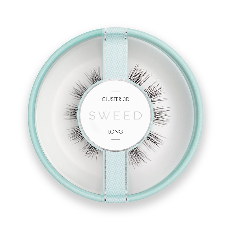 Sweed Lashes Cluster 3D - LONG - sis-style.gr