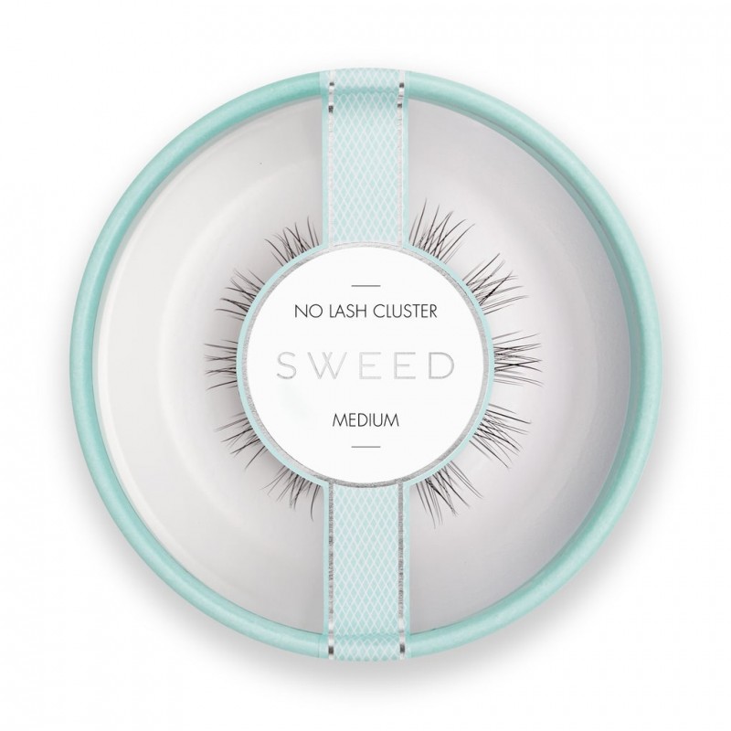 Sweed Lashes No Lash Cluster - MEDIUM - sis-style.gr