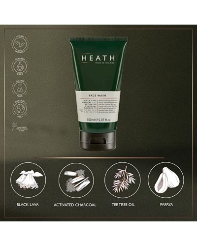 Heath men Face Wash 150ml - sis-style.gr