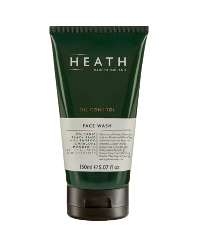 Heath men Oil Control Face Wash 150ml - sis-style.gr