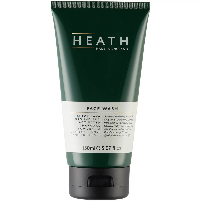 Heath men Face Wash 150ml - sis-style.gr
