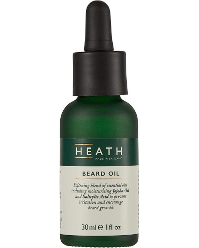 Heath men Beard Oil 30ml - sis-style.gr