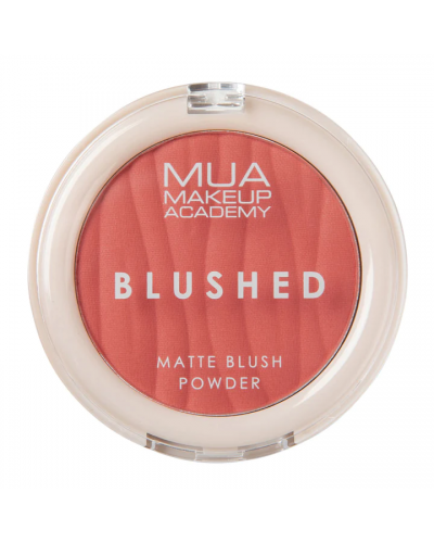MUA Blushed Powder - ROSE TEA - sis-style.