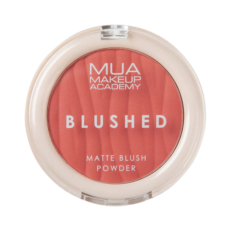 MUA Blushed Powder - ROSE TEA - sis-style.