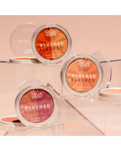 MUA Blushed Duo - CLEMENTINE - sis-style.gr