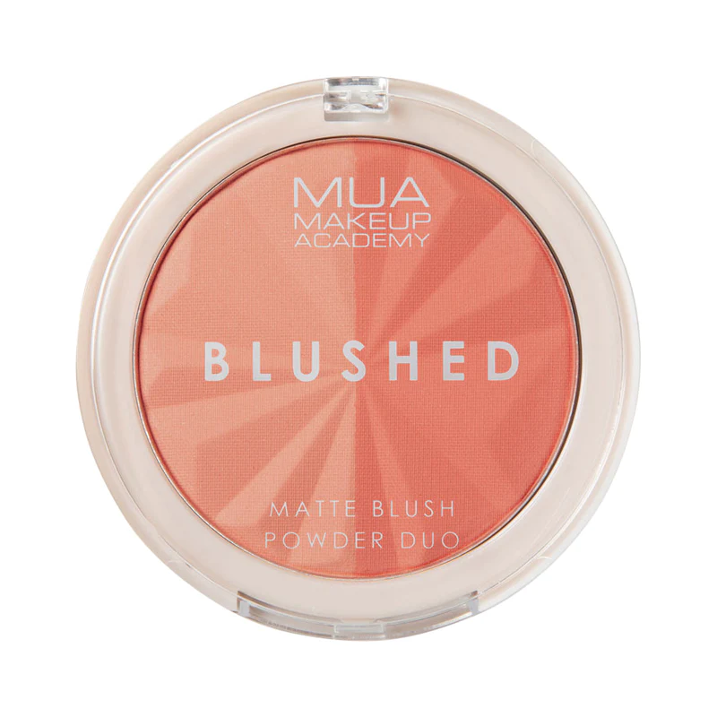 MUA Blushed Duo - PEACHY - sis-style.gr