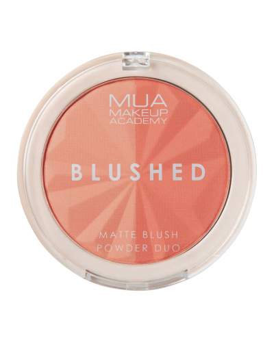 MUA Blushed Duo - PEACHY - sis-style.gr