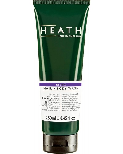 Heath men Relax Hair & Body Wash 250ml - sis-style.