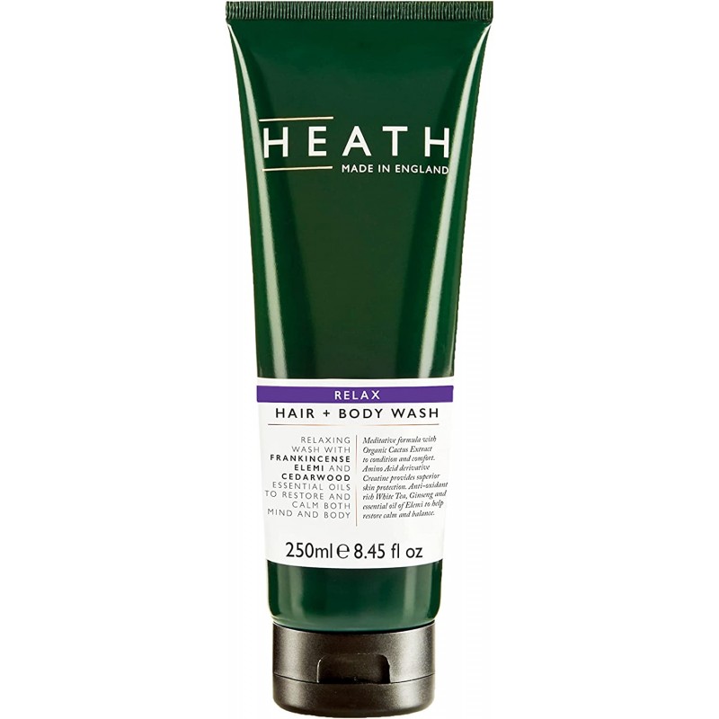 Heath men Relax Hair & Body Wash 250ml - sis-style.gr