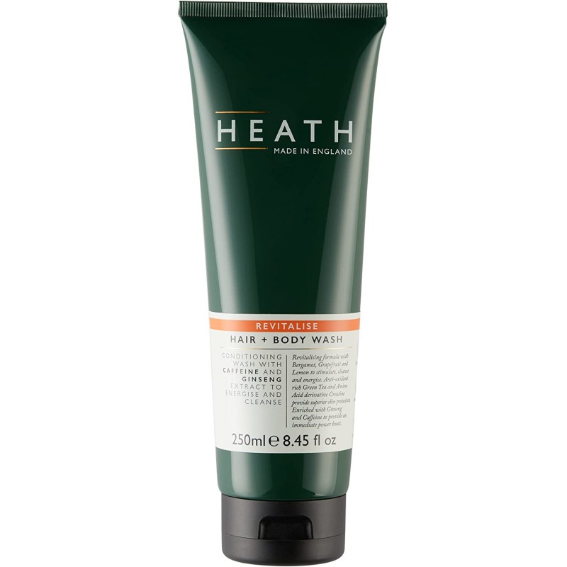 Heath men Revitalise Hair & Body Wash 250ml - sis-style.