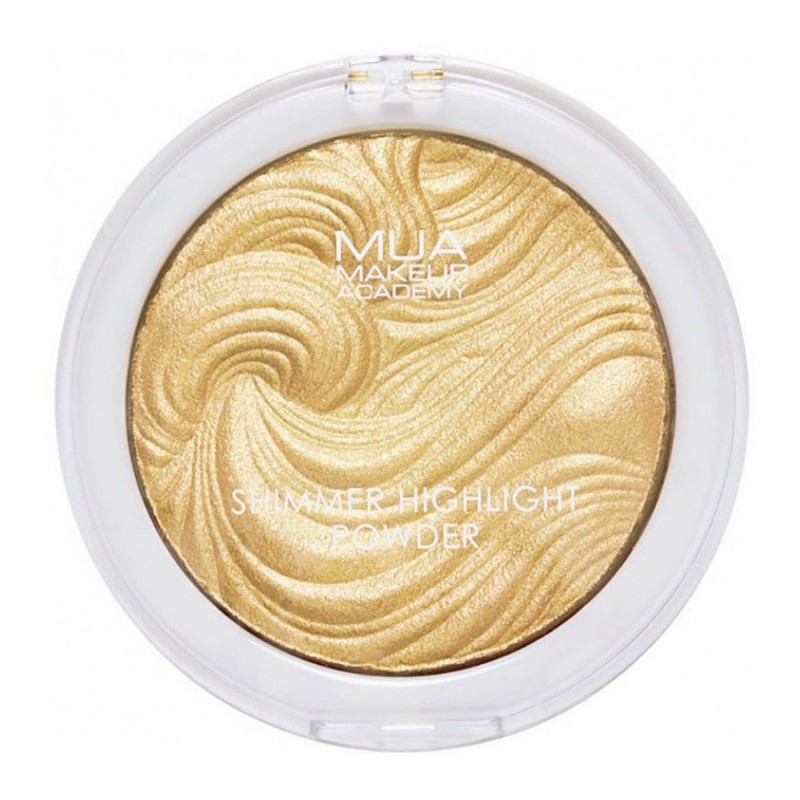 MUA Shimmer Highlighter Powder-Golden Scintillation - sis-style.gr