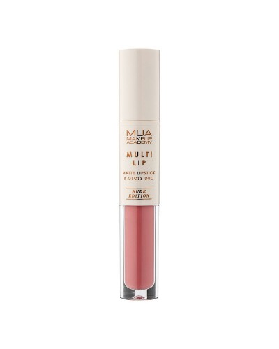 MUA Lipstick and Gloss Duo - Nude Edition - BLOOM - sis-style.gr