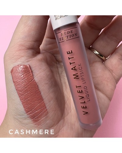MUA Velvet Matte Liquid Lipstick - Nude Edition - CASHMERE - sis-style.