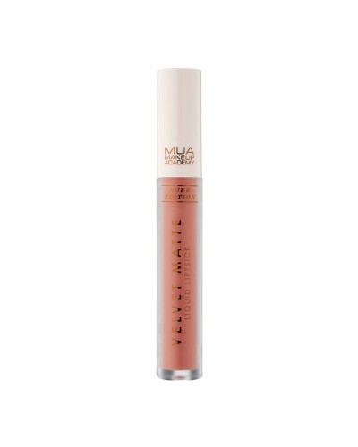MUA Velvet Matte Liquid Lipstick - Nude Edition - CASHMERE - sis-style.gr