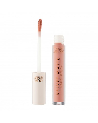 MUA Velvet Matte Liquid Lipstick - Nude Edition - MOCHA - sis-style.gr