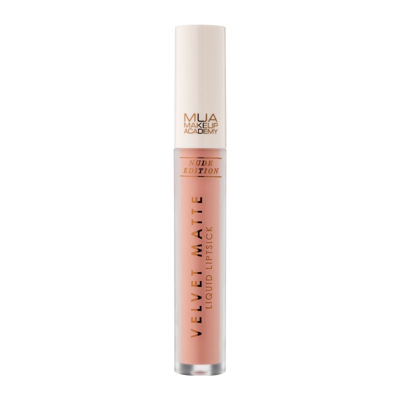 MUA Velvet Matte Liquid Lipstick - Nude Edition - MOCHA - sis-style.gr