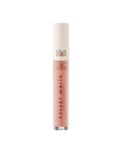 MUA Velvet Matte Liquid Lipstick - Nude Edition - MOCHA - sis-style.