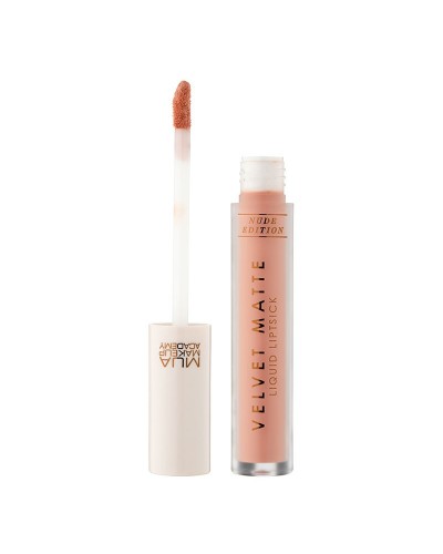 MUA Velvet Matte Liquid Lipstick - Nude Edition - TEMPTING - sis-style.