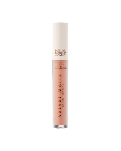 MUA Velvet Matte Liquid Lipstick - Nude Edition - TEMPTING - sis-style.