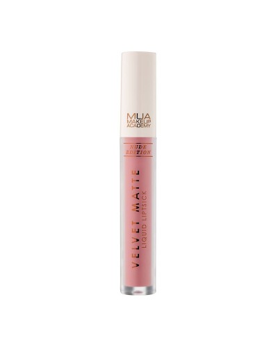 MUA Velvet Matte Liquid Lipstick - Nude Edition - SOUL - sis-style.