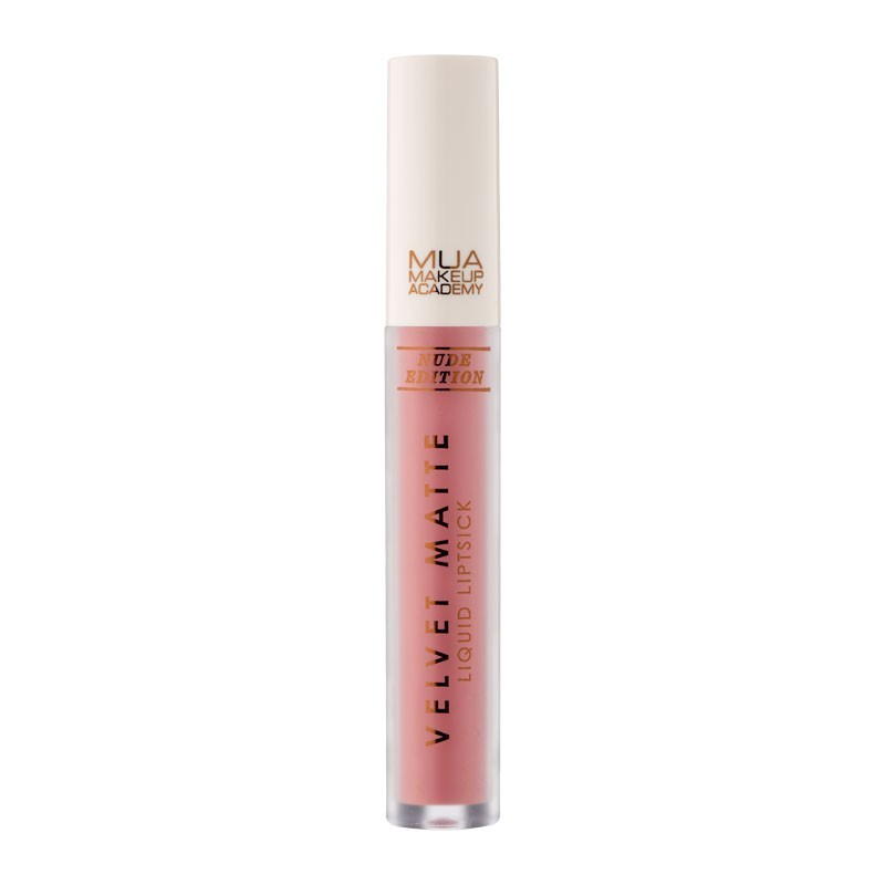 MUA Velvet Matte Liquid Lipstick - Nude Edition - HONEY - sis-style.gr