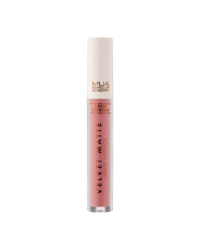 MUA Velvet Matte Liquid Lipstick - Nude Edition - HONEY - sis-style.