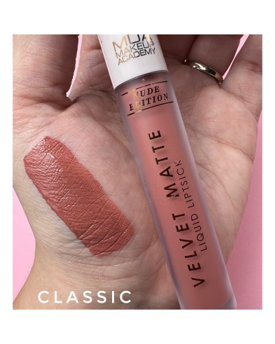MUA Velvet Matte Liquid Lipstick - Nude Edition - CLASSIC - sis-style.gr
