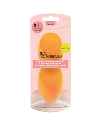 Real Techniques 2 Pack Miracle Complexion Sponge - sis-style.