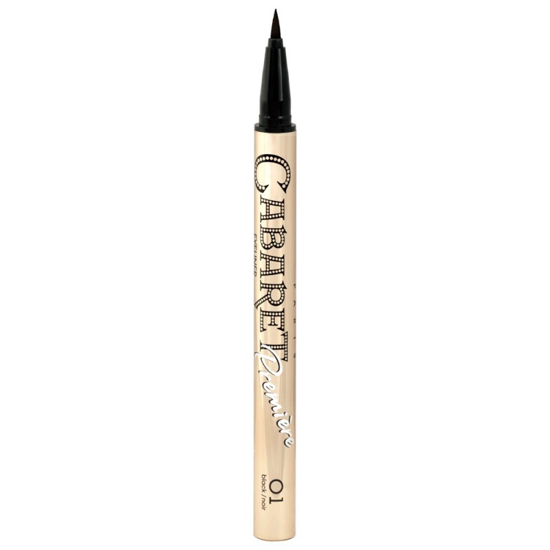 Vienne Sabo Liquid Eyeliner Pen Cabaret Premier - 01 Black - sis-style.