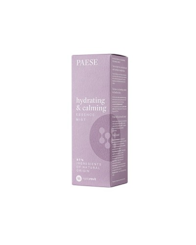 PAESE Hydrating & Calming essence Mist PAESE Nanorevit 100ml - sis-style.