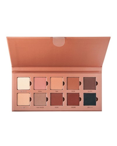 MUA 10 Shade Eyeshadow Palette - THE NUDES MATTE - sis-style.gr
