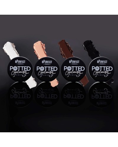 BPerfect Potted Gelously Gel Eye Liner - Black Out - sis-style.gr