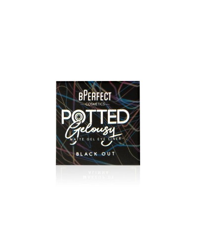 BPerfect Potted Gelously Gel Eye Liner - Black Out - sis-style.gr