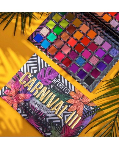 BPerfect x Stacey Marie Carnival III - Love Tahiti Palette - sis-style.