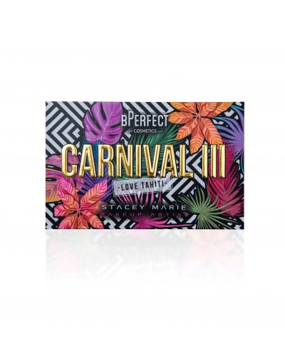 BPerfect x Stacey Marie Carnival III - Love Tahiti Palette - sis-style.gr