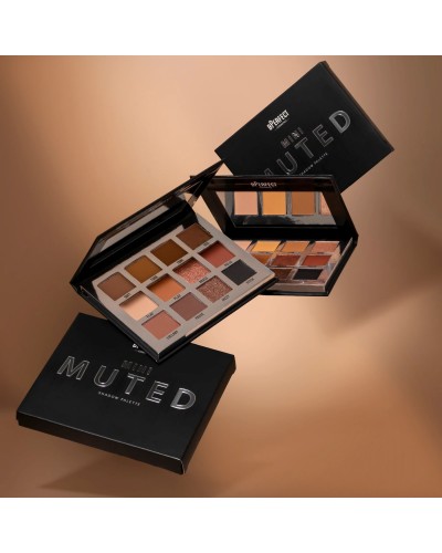BPerfect Mini Muted Palette - sis-style.