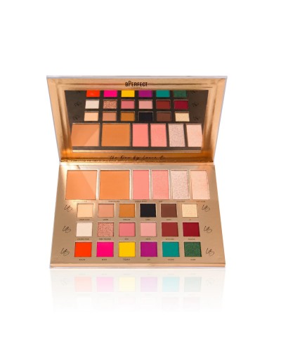 BPerfect x Laura B - The One Palette - sis-style.gr