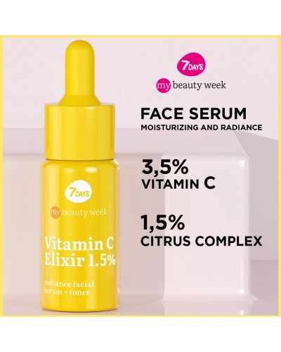 7 DAYS MB Vitamin C Elixir Radiance Serum - sis-style.