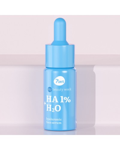 7 DAYS HA 1%+H2O Hyaluronic Face Serum - sis-style.gr