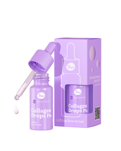 7 DAYS Collagen Drops Lifting Face Serum - sis-style.gr