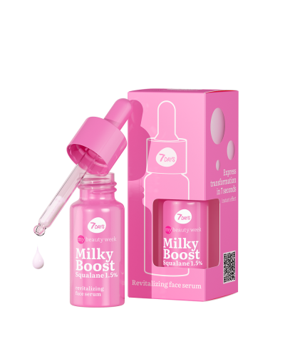 7 DAYS Milky Boost Squalane Revital Face Serum - sis-style.gr