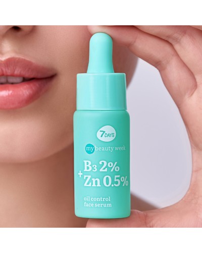 7 DAYS B3 ZN Oil Control Face Serum - sis-style.