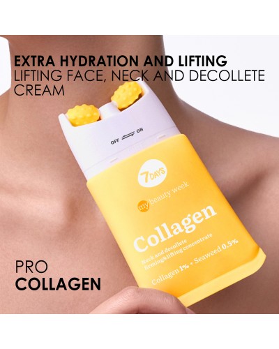 7 DAYS Collagen Neck Decollete Firming Lifting 80ml - sis-style.