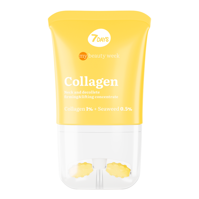 7 DAYS Collagen Neck Decollete Firming Lifting 80ml - sis-style.